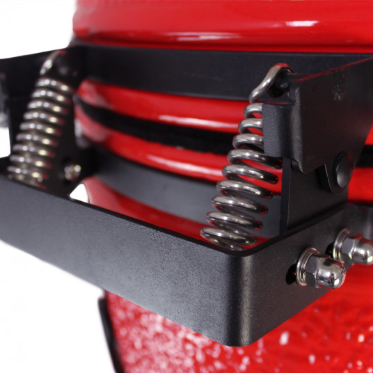 Grils Kamado BIGGRILL Medium 21 "sarkans