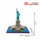 CUBICFUN 3D puzle Brīvības statuja
