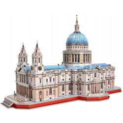 CUBICFUN 3D Puzle - Svētā Pāvila katedrāle