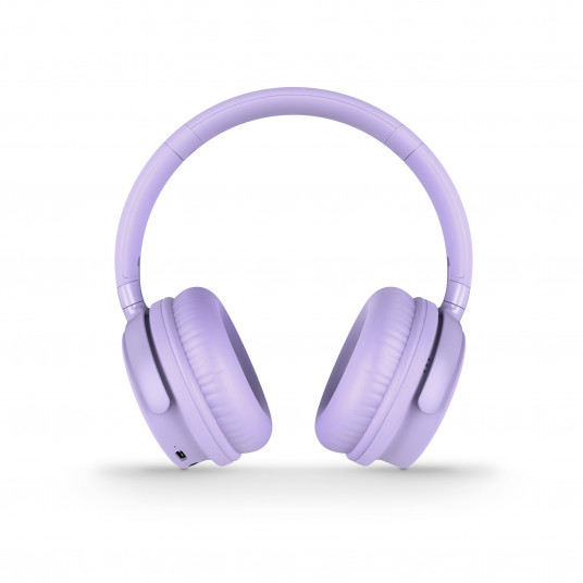 Energy Sistem austiņas Bluetooth Style 3 Lavender (Bluetooth, dziļi basi, augstas kvalitātes balss zvani, salokāmi)