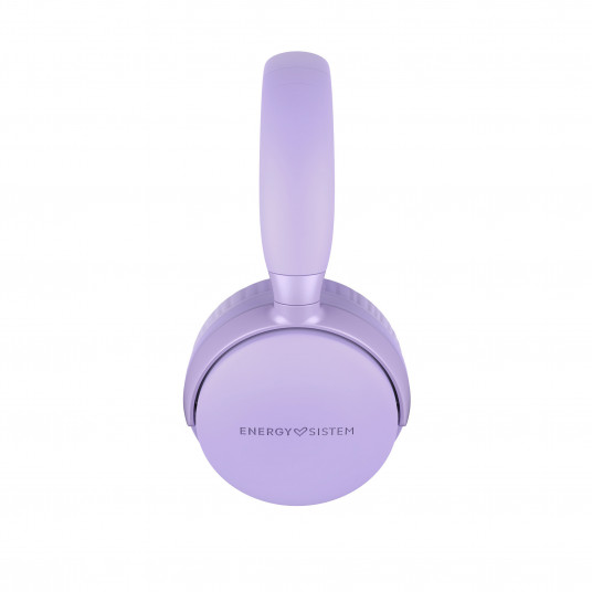 Energy Sistem austiņas Bluetooth Style 3 Lavender (Bluetooth, dziļi basi, augstas kvalitātes balss zvani, salokāmi)