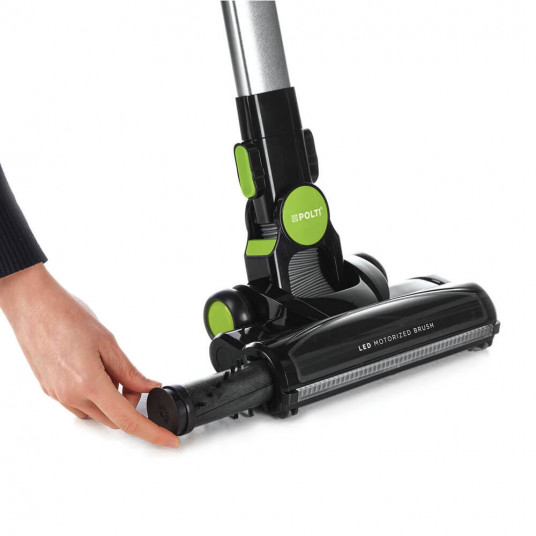 Polti Vacuum cleaner Forzaspira Slim SR110 Cordless operating, Handstick and Handheld, 21.9 V, Operating time (max) 50 min, Green