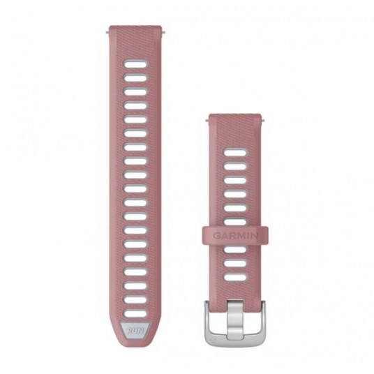 Garmin Forerunner 265S pulksteņa siksniņa, Rozā, 18 mm
