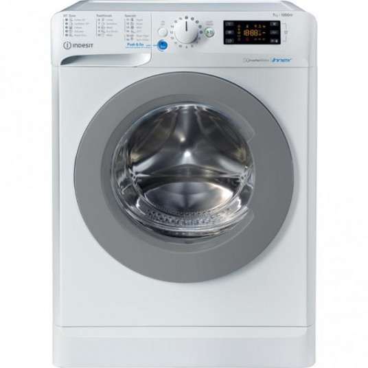 Veļas mašīna Indesit BWE 71283X WS EE N