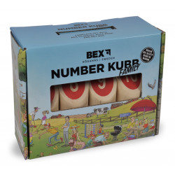 Aktivitāšu spēle Skaitļu Kubb