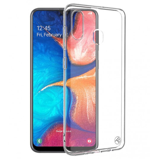 Caurspīdīgs Tellur Cover Basic silikons priekš Samsung Galaxy A20