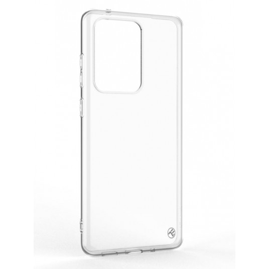 Tellur Cover Basic Silicone priekš Samsung S20 Ultra caurspīdīgs