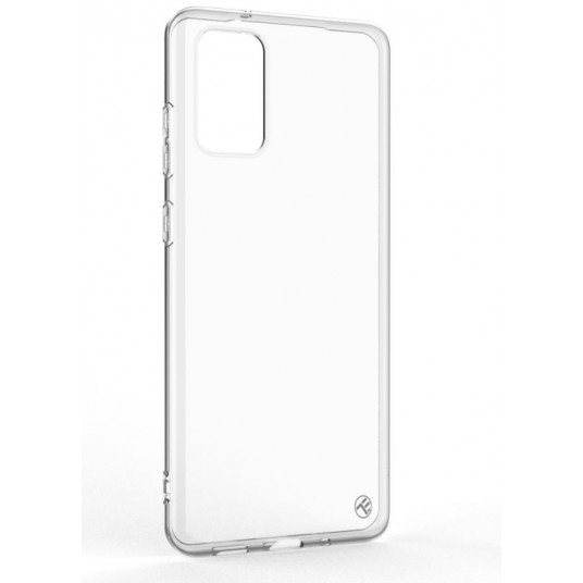 Tellur Cover Basic silikons Samsung S20 Plus caurspīdīgs