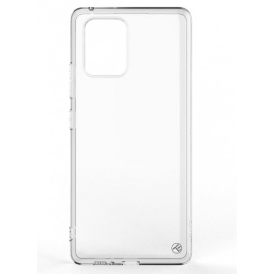 Tellur Cover Basic silikona Samsung S10 Lite caurspīdīgs