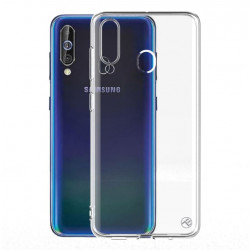 Caurspīdīgs Tellur Cover Basic silikons Samsung Galaxy A60