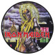 Zemskaņas spēļu peles paliktnis Iron Maiden