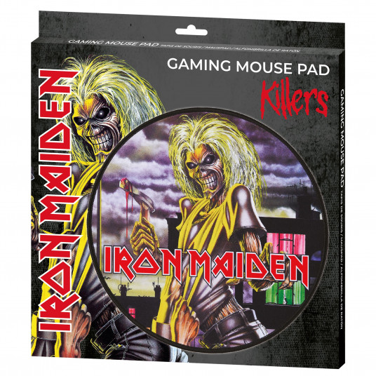 Zemskaņas spēļu peles paliktnis Iron Maiden