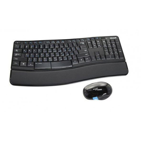 Microsoft Sculpt Comfort Desktop bezvadu tastatūras un peles komplekts RU