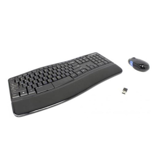 Microsoft Sculpt Comfort Desktop bezvadu tastatūras un peles komplekts RU