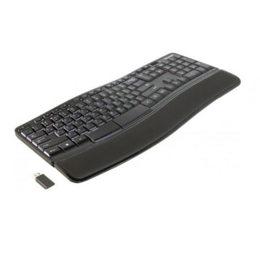 Microsoft Sculpt Comfort Desktop bezvadu tastatūras un peles komplekts RU