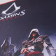 Zemskaņas spēļu peles paliktnis XXL Assassins Creed
