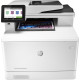 HP Color LaserJet Pro MFP M479fnw — drukā, kopē, skenē un nosūta faksu; Skenēt uz e-pastu/mapi/USB/mākoni; Līdz 50 000 lappušu darba ciklam; 750-4000 ieteicamais ikmēneša lapu apjoms; Gigabit Ethernet tīklu; Divjoslu bezvadu tīkls; Bluetooth® Low-Energy; 