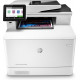 HP Color LaserJet Pro MFP M479fnw — drukā, kopē, skenē un nosūta faksu; Skenēt uz e-pastu/mapi/USB/mākoni; Līdz 50 000 lappušu darba ciklam; 750-4000 ieteicamais ikmēneša lapu apjoms; Gigabit Ethernet tīklu; Divjoslu bezvadu tīkls; Bluetooth® Low-Energy; 