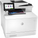 HP Color LaserJet Pro MFP M479fnw — drukā, kopē, skenē un nosūta faksu; Skenēt uz e-pastu/mapi/USB/mākoni; Līdz 50 000 lappušu darba ciklam; 750-4000 ieteicamais ikmēneša lapu apjoms; Gigabit Ethernet tīklu; Divjoslu bezvadu tīkls; Bluetooth® Low-Energy; 