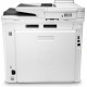 HP Color LaserJet Pro MFP M479fnw — drukā, kopē, skenē un nosūta faksu; Skenēt uz e-pastu/mapi/USB/mākoni; Līdz 50 000 lappušu darba ciklam; 750-4000 ieteicamais ikmēneša lapu apjoms; Gigabit Ethernet tīklu; Divjoslu bezvadu tīkls; Bluetooth® Low-Energy; 