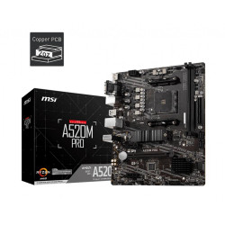 MB AMD A520 SAM4 MATX/A520M PRO MSI