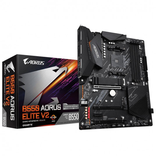 MB AMD B550 SAM4 ATX/B550 AORUS ELITE V2 GIGABYTE