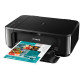 Printeris Canon Pixma MG3650S BK MFP, A4, krāsains, tintes printeris, WiFi, USB