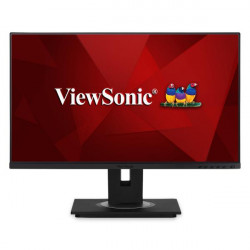LCD monitors|VIEWSONIC|VG2456|24"|Paneļa IPS|1920x1080|16:9|Matēts|15 ms|Skaļruņi|Grozāmi|Šaurums|Regulējams augstums|Slīpums|Krāsa Melns|VG2456