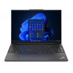 Lenovo ThinkPad E16 G1 i5-1335U 16,0" WUXGA IPS 300nits AG 16GB DDR4 3200 SSD512 GeForce MX550 2GB W11Pro Graphite Black 3Y OnSite + 1YR Premier atbalsts