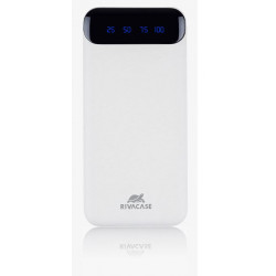 Ārējais akumulators RIVACASE VA2240 USB 10000 mAh Balts