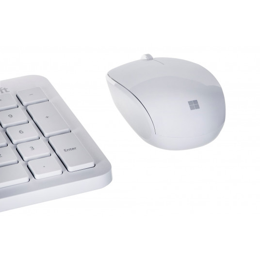 Tastatūra + mysz Microsoft Bluetooth Desktop Bndl GREY