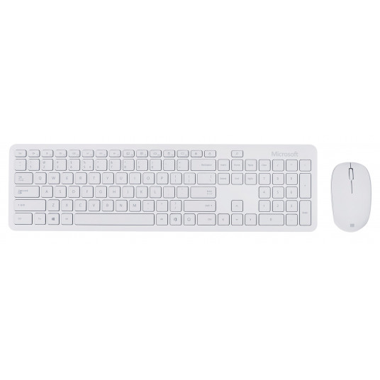 Tastatūra + mysz Microsoft Bluetooth Desktop Bndl GREY