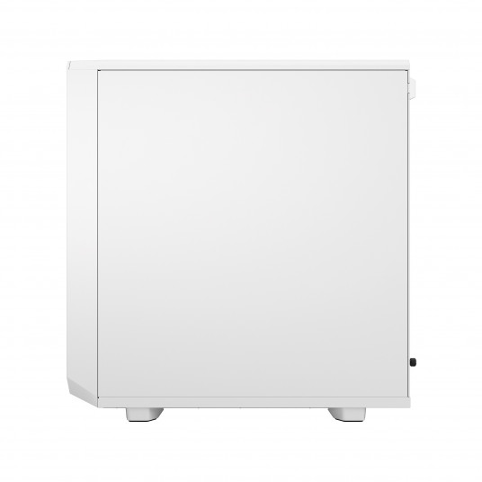 Fractal Design Meshify 2 Mini White TG caurspīdīgs tonis, mATX, Barošanas avots iekļauts Nr
