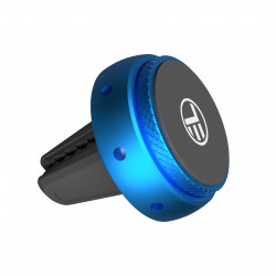 Tellur Fresh Dot automašīnas tālruņa turētājs magnētisks, smaržu komplekts okeānā, gaisa ventilācijas atvere, zils