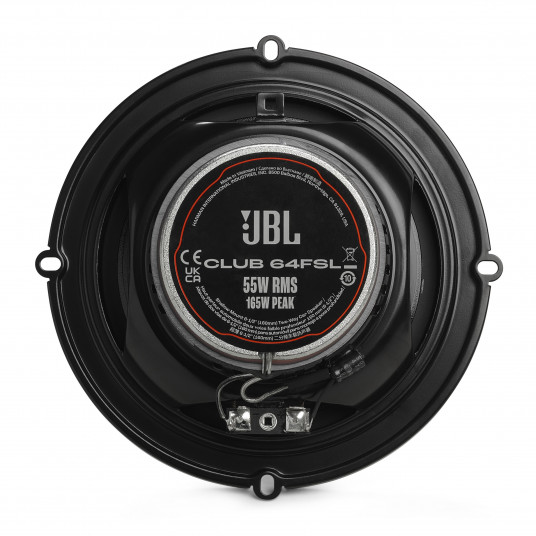 JBL Club 64FSL sekla stiprinājuma 16 cm divvirzienu koaksiālais automašīnas skaļrunis