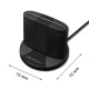 Qoltec 50632 Smart ID mikroshēmu karšu lasītājs SCR-0632 | USB tipa C