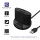Qoltec 50632 Smart ID mikroshēmu karšu lasītājs SCR-0632 | USB tipa C