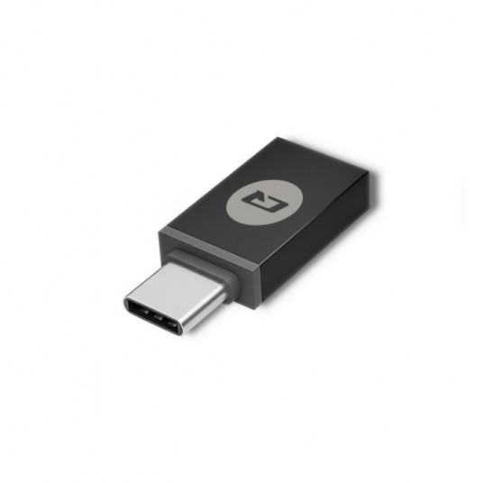 Qoltec 50636 Smart ID mikroshēmu karšu lasītājs SCR-0636 | USB tipa C
