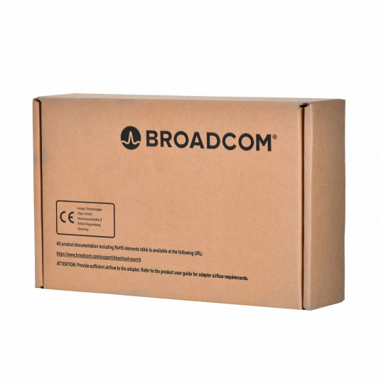 Broadcom HBA 9500-16i interfeisa plate / adaptera iekšējais SAS, SATA