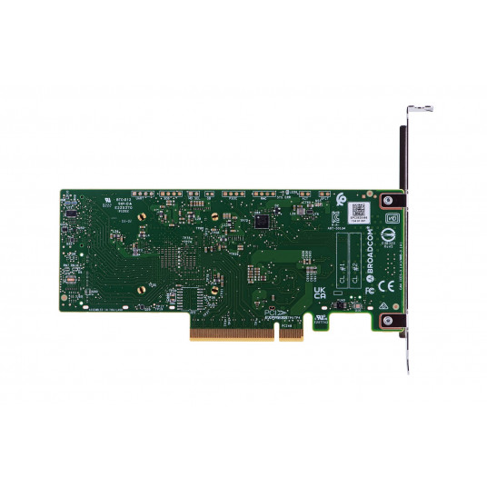 Broadcom HBA 9500-8i interfeisa plate/adapteris iekšējais SAS, SATA