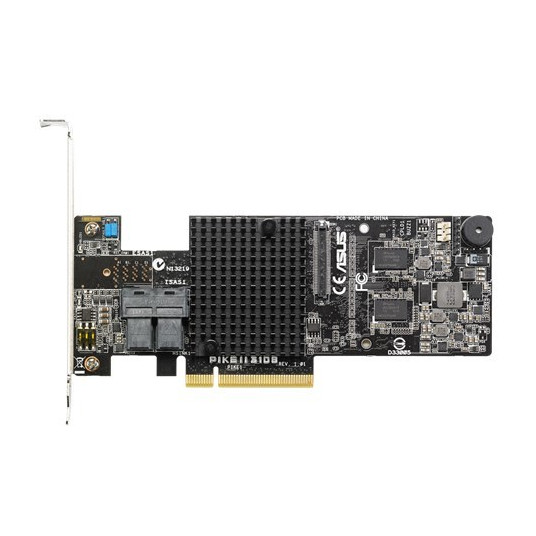 ASUS PIKE II 3108-8i-16PD/2G RAID kontrolieris PCI Express x2 3.0 12 Gbit/s