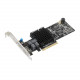 ASUS PIKE II 3108-8i-16PD/2G RAID kontrolieris PCI Express x2 3.0 12 Gbit/s