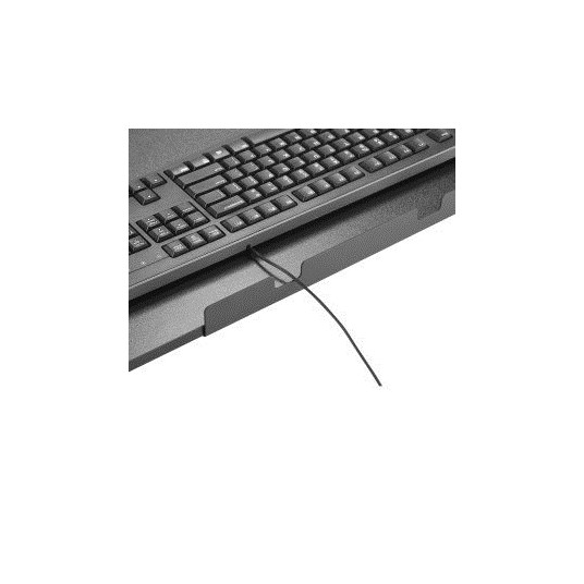 Maclean MC-839 turētājs Keyboard Black