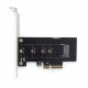 Gembird PEX-M2-01 saskarnes plate / iekšējais adapteris M.2, PCIe