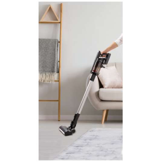 Gorenje Vacuum cleaner Handstick 2in1 SVC252FMBK Cordless operating, Handstick and Handheld, 25.2 V, Operating time (max) 45 min, Black, Warranty 24 month(s), Battery warranty 12 month(s)