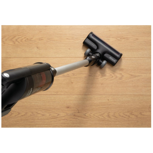 Gorenje Vacuum cleaner Handstick 2in1 SVC252FMBK Cordless operating, Handstick and Handheld, 25.2 V, Operating time (max) 45 min, Black, Warranty 24 month(s), Battery warranty 12 month(s)