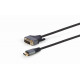 GEMBIRD HDMI–DVI kabelis 1,8 m