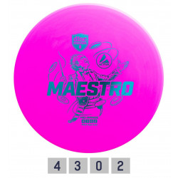 Disku golfa disks Midrange Driver MAESTRO Active Pink