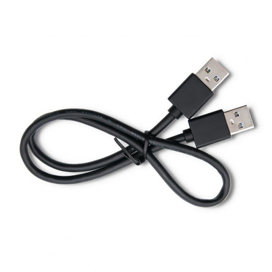 Qoltec 51859 ārējā cietā diska korpuss HDD / SSD 2,5" SATA3 USB 3.0 | Zils