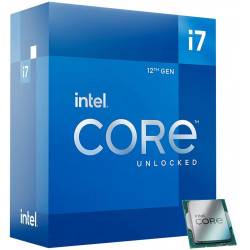 Intel i7-12700K, 3.6 GHz, LGA1700, Processor threads 20, Packing Retail, Processor cores 12, Component for PC